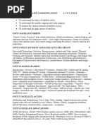 ec2045 satellite communication syllabus